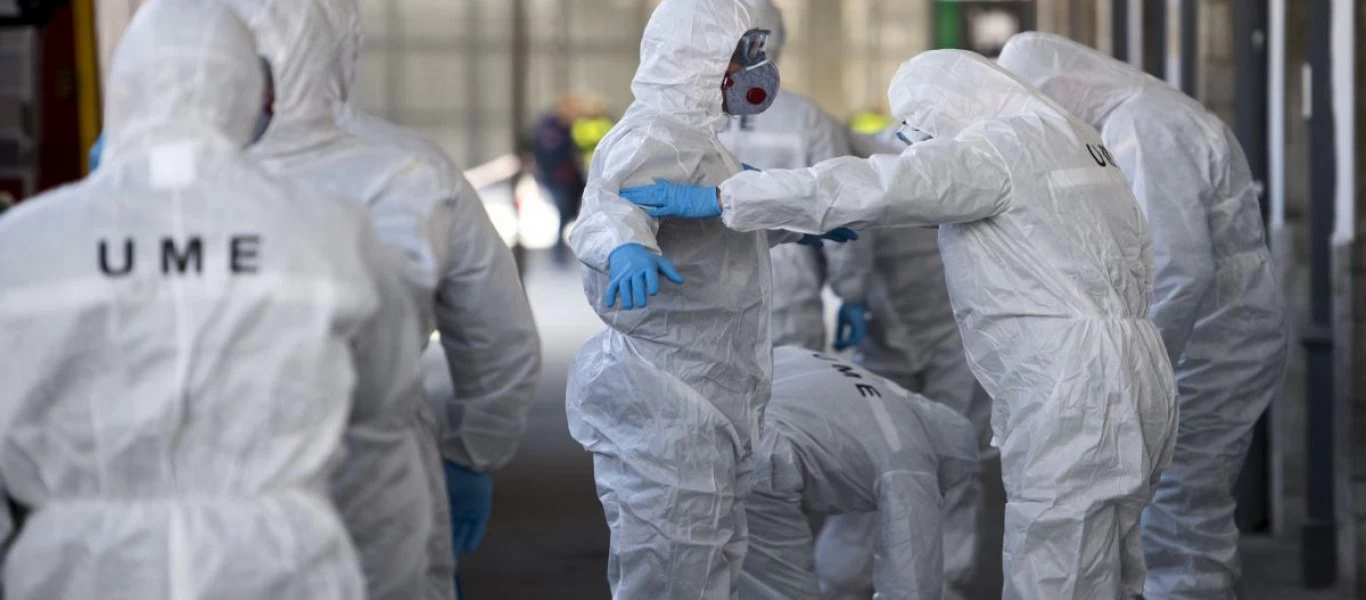 Ισπανία : 12.418 συνολικά οι νεκροί- 674 θάνατοι την τελευταία μέρα - «Η πίεση μειώνεται»